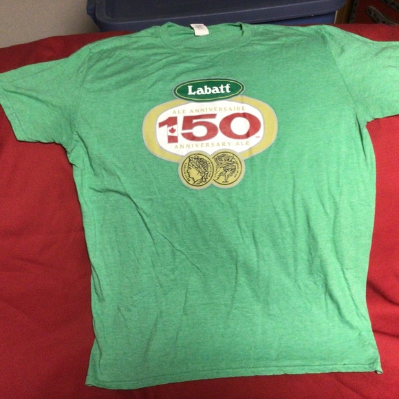 LABATT 50 tshirt - Picture 1 of 3